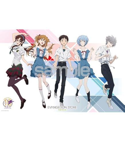 ヱヴァンゲリヲン新劇場版 SUSHIO×EVA ジグソーパズル 3種完成品